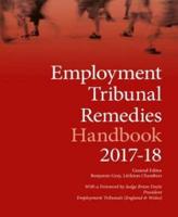 Employment Tribunal Remedies Handbook
