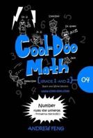 Cool-Doo Math - Grade 1&2 - Vol.04 - Black & White Version