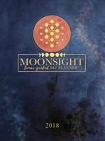 Moonsight: Lunar-Guided Biz Planner 2018 (Mercurial Midnight/Navy & Gold)