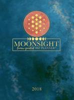 Moonsight: Lunar-Guided Biz Planner 2018 (Cerulean Twilight/Teal & Gold)