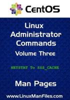 Centos Linux Administrator Commands