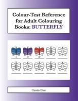 Colour-Test Reference for Adult Colouring Books