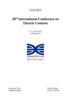 28th International Conference on Electric Contacts