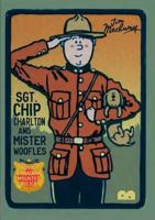 Sgt. Chip Charlton & Mr Woofles of the Royal Canadian Mounted Police
