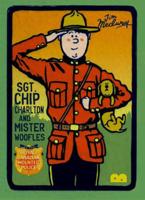 Sergeant Chip Charlton and Mister Woofles of the Royal Canadian Mounted Police