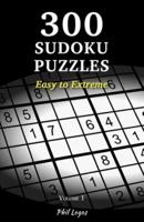 300 Sudoku Puzzles