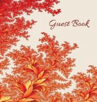 GUEST BOOK (Hardback), Visitors Book, Comments Book, Guest Comments Book, House Guest Book, Party Guest Book, Vacation Home Guest Book : For events, functions, housewarmings, parties, commemorations, house guests,  vacation homes, AirBnBs, workshops & ret