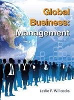 Global Business. 2 Management