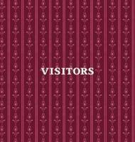 Visitors Book, Guest Book, Visitor Record Book, Guest Sign in Book, Visitor Guest Book: HARD COVER Visitor guest book for clubs and societies, events, functions, small businesses