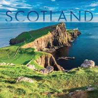 Scotland Panoramic Wall Calendar 2019