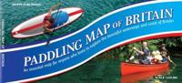 Paddling Map of Britain - Third Edition