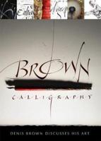 Brown Calligraphy