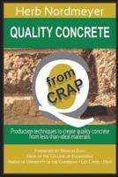 Quality Concrete from Crap