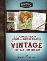 Vintage Holiday Postcards Coloring Book