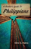 A Reader's Guide to Philippians