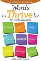 Words To Thrive By for World Travelers