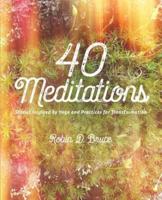 40 Meditations