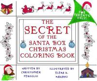 Secret of the Santa Box Christmas Coloring Book