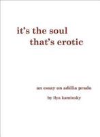 It's the Soul That's Erotic