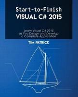 Start-To-Finish Visual C# 2015