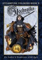 Lady Mechanika Steampunk Coloring Book II