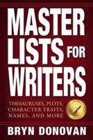Master Lists for Writers