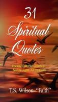 31 Spiritual Quotes