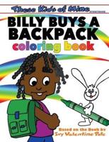 Billy Buys A Backpack Coloring Book