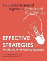 Effective Strategies for Working With Paraeducators