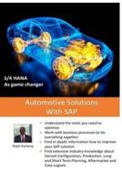 Automotive Solutions With SAP