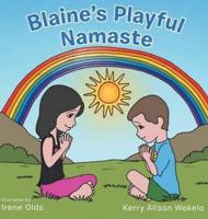 Blaine's Playful Namaste