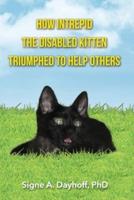 How Intrepid the Disabled Kitten Triumphed to Help Others