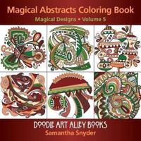 Magical Abstracts Coloring Book