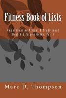 Fitness Book of Lists