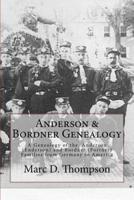 Anderson & Bordner Genealogy