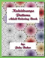 Kaleidoscope Patterns Adult Coloring Book