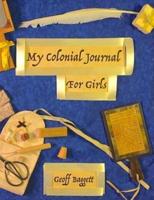 My Colonial Journal for Girls