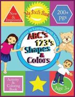 Adventures in Learning with Malibu:: ABC's 123's Shapes & Colors Activity & Coloring Book