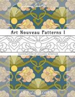 Art Nouveau Patterns 1