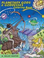 Planetary Gods and Goddesses Coloring Book: Astronomy and Myths of the New Solar System