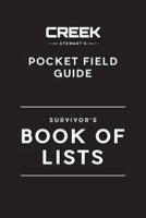 POCKET FIELD GUIDE: Survival Book of Lists