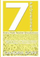 7 Processes Every Math Teacher Should Know: Teaching the Mathematical Processes in Grades 3-5