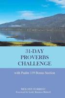 31-Day Proverbs Challenge
