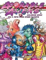 Adorable Aliens Coloring Book Volume 1