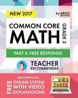 Argo Brothers Math Workbook, Grade 3 2017 Edition