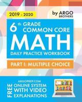Argo Brothers Math Workbook, Grade 6