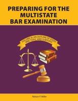 Preparing for the Multistate Bar Examination, Volume III