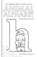 The Slightly Silly Pocket & Purse Animal Alphabet Coloring Book