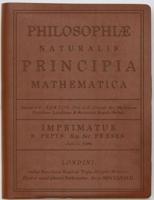 Principia Mathematica by Newton