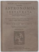 Astronomia by Nicolai Copernicus